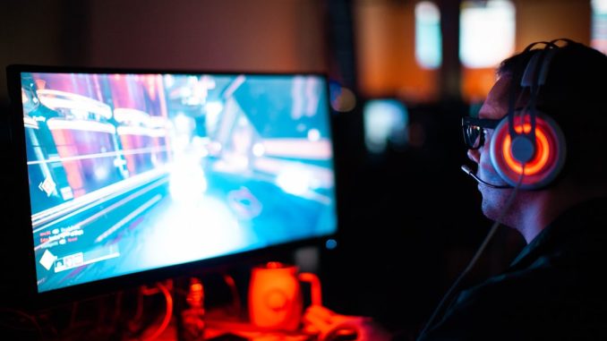 analysera potentialen i svenska gamingaktier illustration