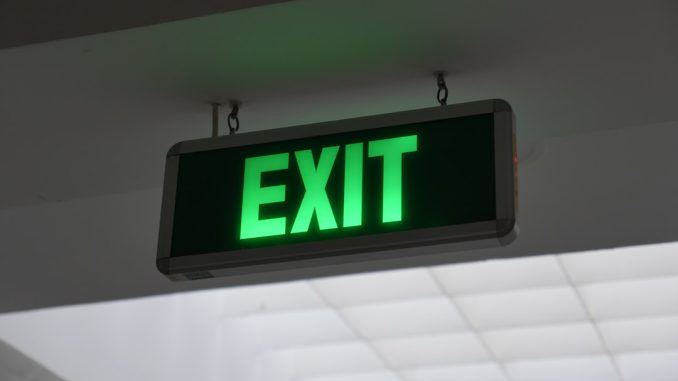 Hur man gör en exit-strategi vid investeringar i startups illustration