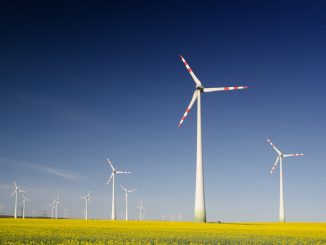 Investeringsmöjligheter inom hållbar energi illustration